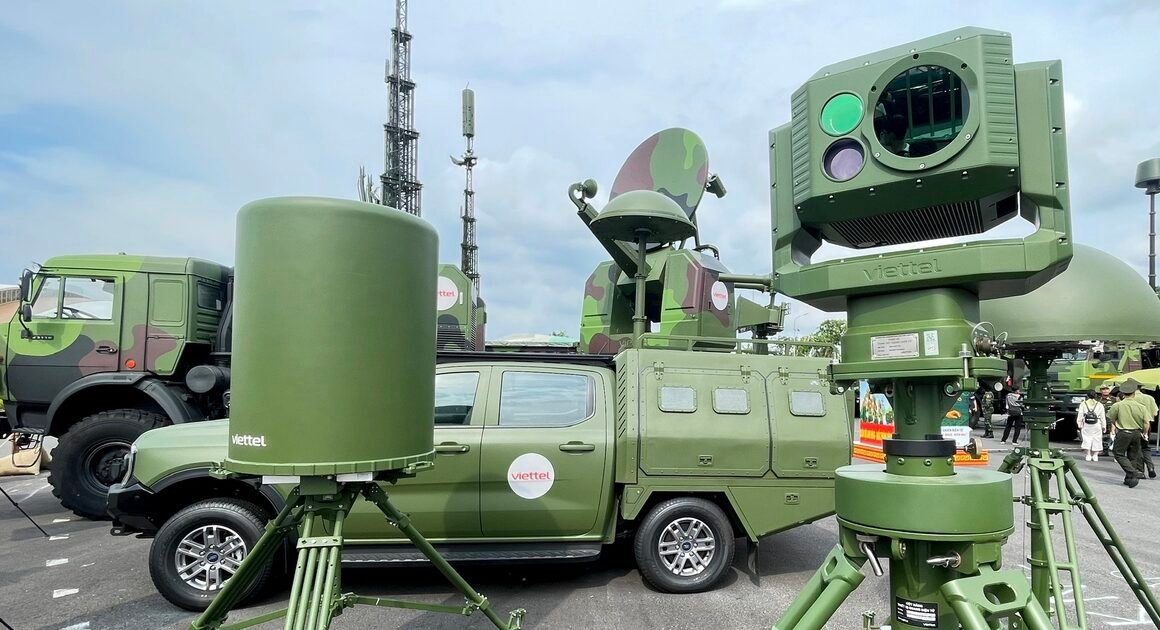 KHÁM PHÁ GIẢI PHÁP CHỐNG UAV HIỆN ĐẠI ĐANG ĐƯỢC VIỆT NAM SẢN XUẤT RA SAU THUẬN VÀO TƯƠNG LAI AN NINH CHỦ QUYỀN