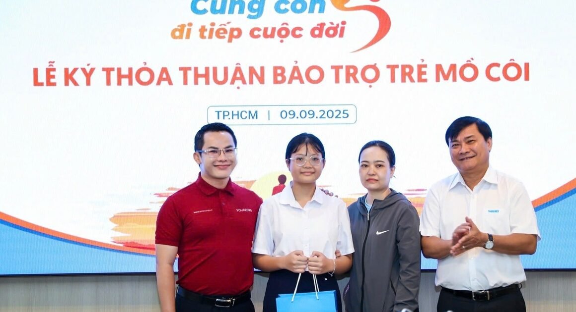 KHÁN GIẢ CÓ THỂ MỞ RA NIỀM HY VỌNG VỚI BẢO TRỢ TỪ CHƯƠNG TRÌNH CÙNG CON ĐI TIẾP CUỘC ĐỜI!