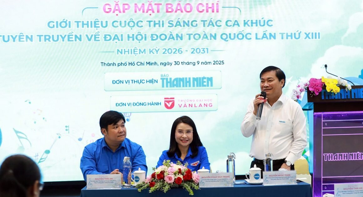 KHÁM PHÁ CƠN SỐT SÁNG TÁC CA KHÚC TUYÊN TRUYỀN ĐẠI HỘI ĐOÀN LẦN THỨ XIII!