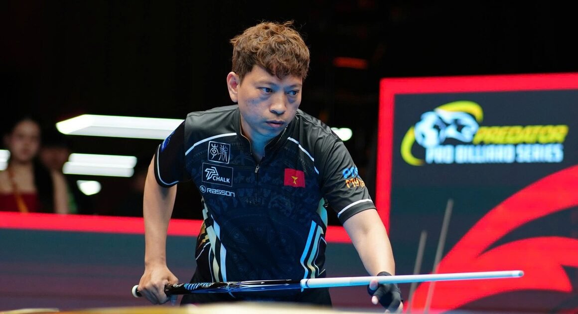 DƯƠNG QUỐC HOÀNG VÀ PHẠM PHƯƠNG NAM GÂY SỐC VỚI CHIẾN THẮNG ẢO DIỆU, ĐƯA HỌ VÀO CHẠY ĐUA Ở NHÁNH THẮNG GIẢI BILLIARDS 10 BI TOÀN CẦU 2025!