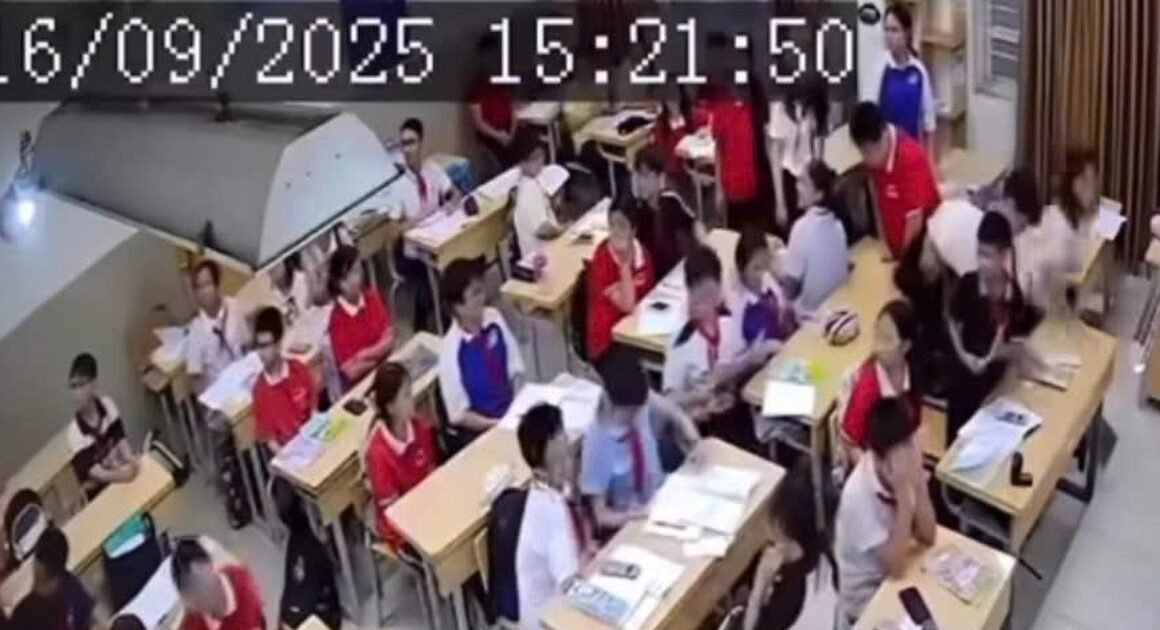 DÒNG CHẢY GIÁO DỤC SỐC NHIỆT: HỌC SINH ĐANG LẠI XÓA NHÀ GIÁO TRONG MẮT CHUNG?