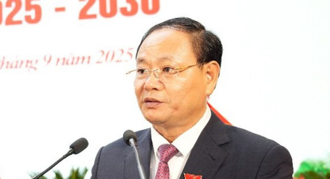 KHÁNH THÀNH LÃNH ĐẠO MỚI, BÍ THƯ TỈNH ỦY LAI CHÂU NHIỆM KỲ 2025-2030 ĐÃ ĐƯỢC BẦU CHỌN!