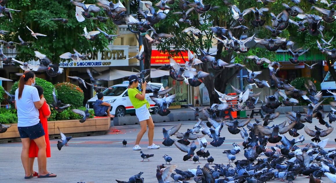 KHÁC BIỆT KINH NGẠC: ĐƯỜNG PHỐ TPHCM TRONG NGÀY NGHỈ LỄ 2.9 RỘNG RÃI KHÔNG NGƯỜI, XE!