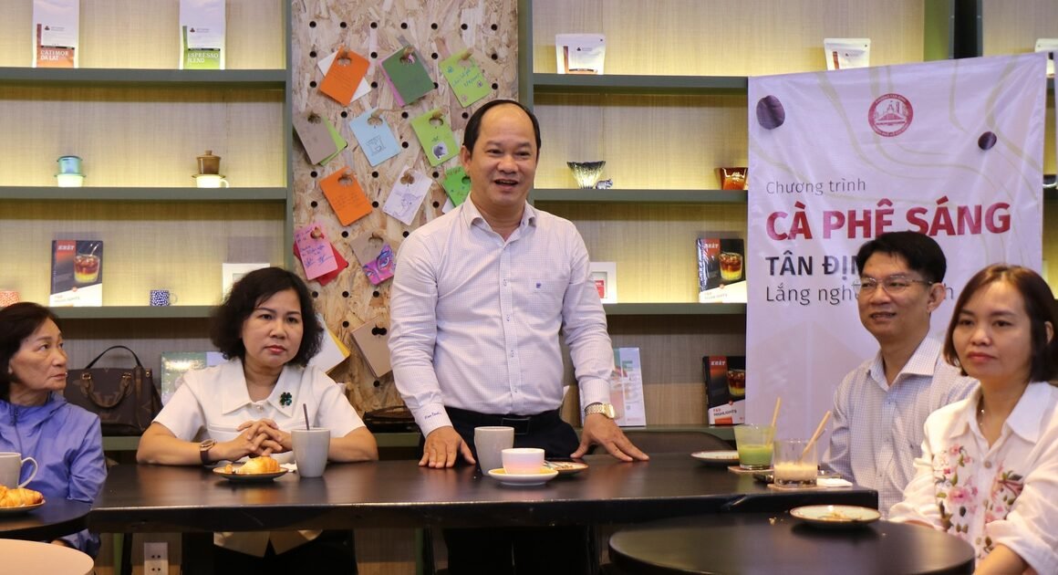 KHÁM PHÁ CÁCH TÂN ĐỊNH ĐANG LẮNG NGHE VÀ HÀNH ĐỘNG CÙNG CỘNG ĐỒNG!