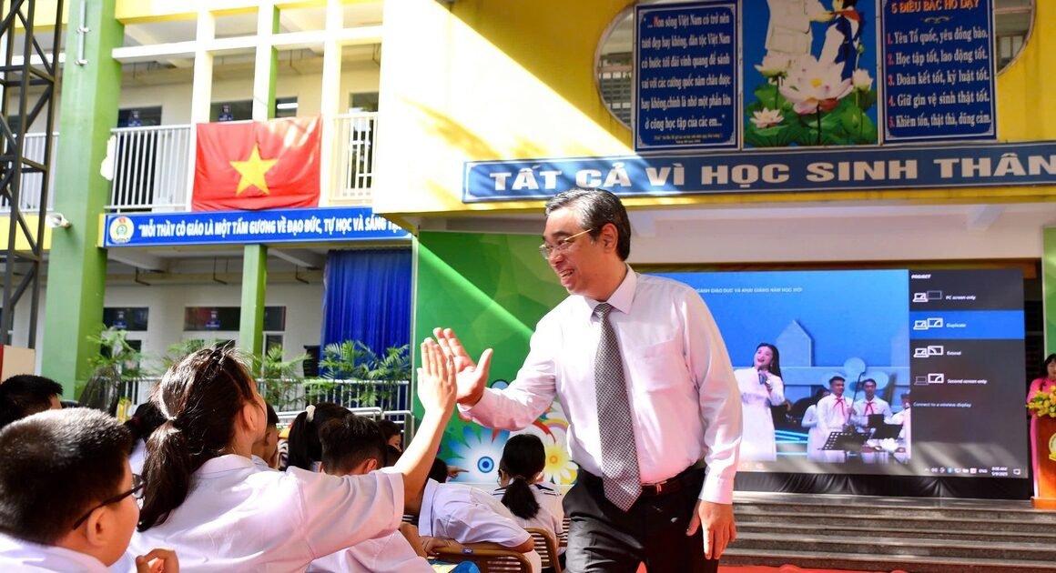 KHỞI ĐẦU NĂM HỌC MỚI TẠI TRUNG TÂM HỖ TRỢ GIÁO DỤC HÒA NHẬP BÌNH CHÁNH GÂY ẤN TƯỢNG VỚI NHỮNG BIỂU HIỆN ĐỘC ĐÁO