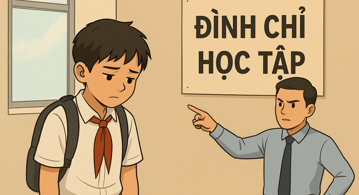 ĐÌNH CHỈ HỌC TẬP ĐƯỢC BỎ, PHỤC VỤ KỶ LUẬT HỌC SINH CÓ GÌ THAY ĐỔI?
