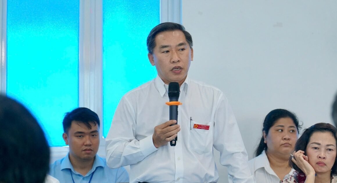 ĐÒI HỎI TĂNG CƯỜNG PHÓ CHUYÊN MÔN: UBND PHƯỜNG VĨNH HỘI TRUNG TĂM ĐẨY MẠNH HIỆU QUẢ HOẠT ĐỘNG!