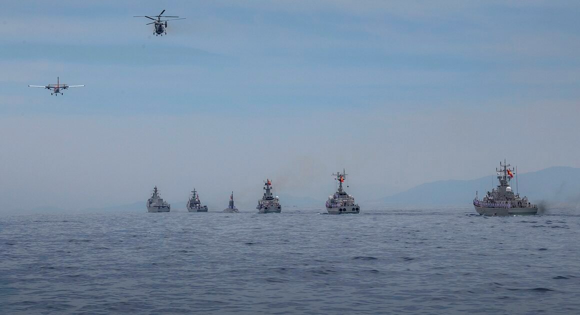 SAI GON ĐẦU TIÊN DIỄU BINH TRÊN BIỂN: MỘT SỰ KIỆN LỊCH SỬ ĐẶC BIỆT TRONG LỄ KỶ NIỆM A80!