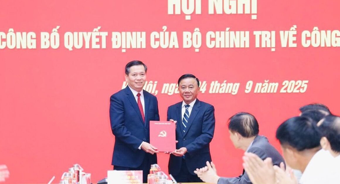 KHỞI ĐỘNG MỚI TRONG HÌNH THỨC LÃNH ĐẠO: ÔNG NGUYỄN LONG HẢI ĐƯỢC BỘ CHÍNH TRỊ ĐIỀU ĐỘNG VÙNG CỬA NGÕ TRUNG ƯƠNG