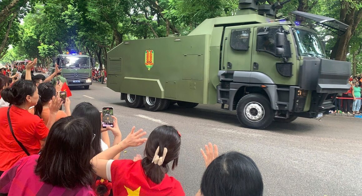 DỰ BÁO MƯA NHỎ NGẮT NGỪNG CÓ THỂ DIỄN RA TRÊN QUẢNG TRƯỜNG BA ĐÌNH VÀO NGÀY HỘI LỊCH SỬ 2.9!