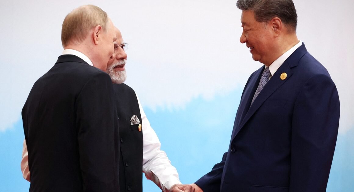 TRUNG QUỐC ĐANG CỐ GẮNG XÂY DỰNG MỘT TRẬT TỰ THẾ GIỚI MỚI, BẠN ĐÃ NHẬN THẤY NÓ CHƯA?