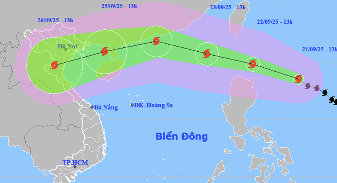 BÃO RAGASA MỚI MẬP KHIẾN DÂN KHU VỰC BẮC BỘ VẬY GÌ?