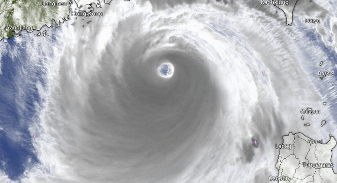SIÊU BÃO CỦA THẾ GIỚI ĐANG SUY YẾU, NHƯNG CÓ GÌ SẮP ĐẾN VẠCH MẶT Ở QUẢNG NINH – HƯNG YÊN?