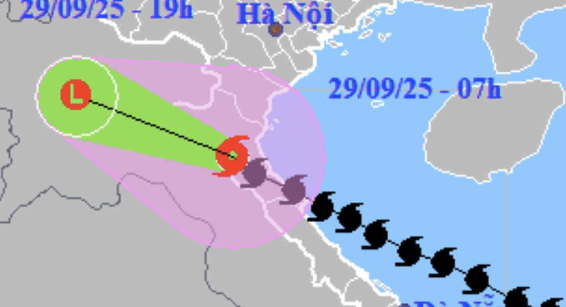 BÃO BUALOI SẮP ĐI QUA NGHỆ AN, NGUY CƠ LŨ LỚN TRÊN ĐỊA BÀN TỈNH VÀ KHU VỰC TRUNG LÀO!