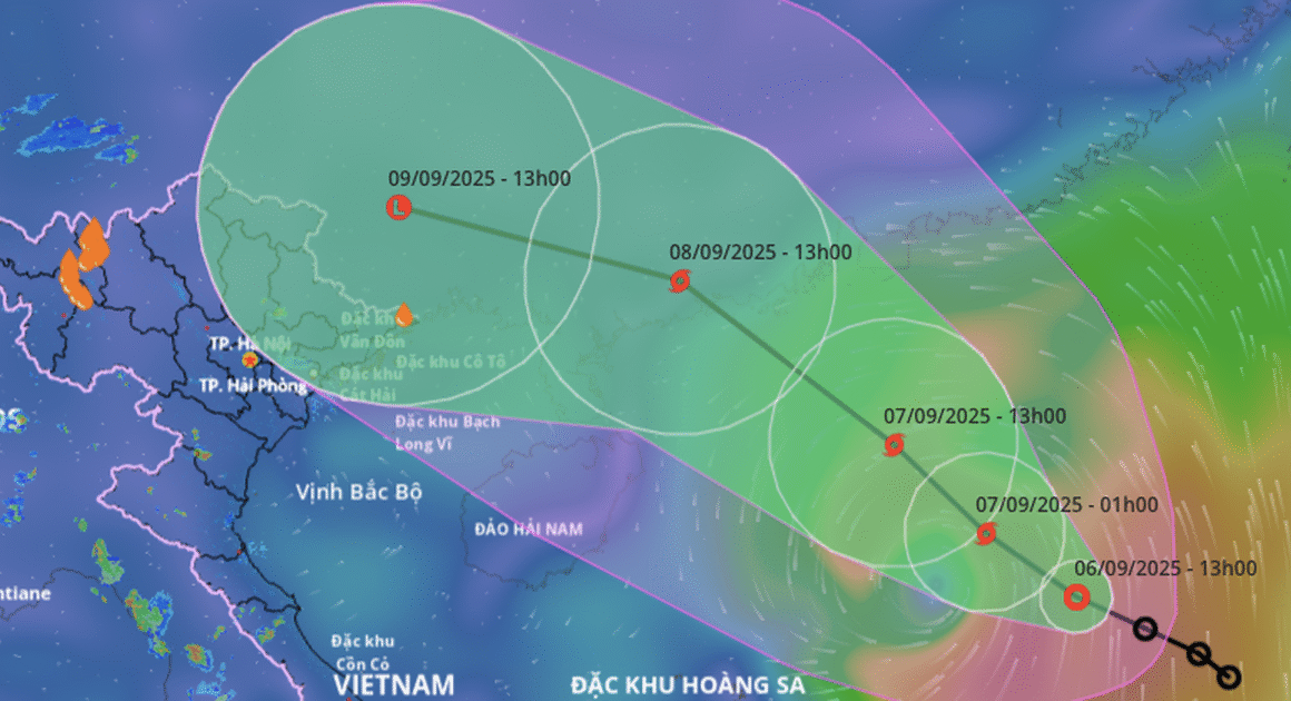 BÃO SỐ 7 ĐANG MẠNH LÊN, GÂY MƯA GIÓ LỚN, LỐC XOÁY Ở BỊCH BÁO BIỂN ĐỘNG!