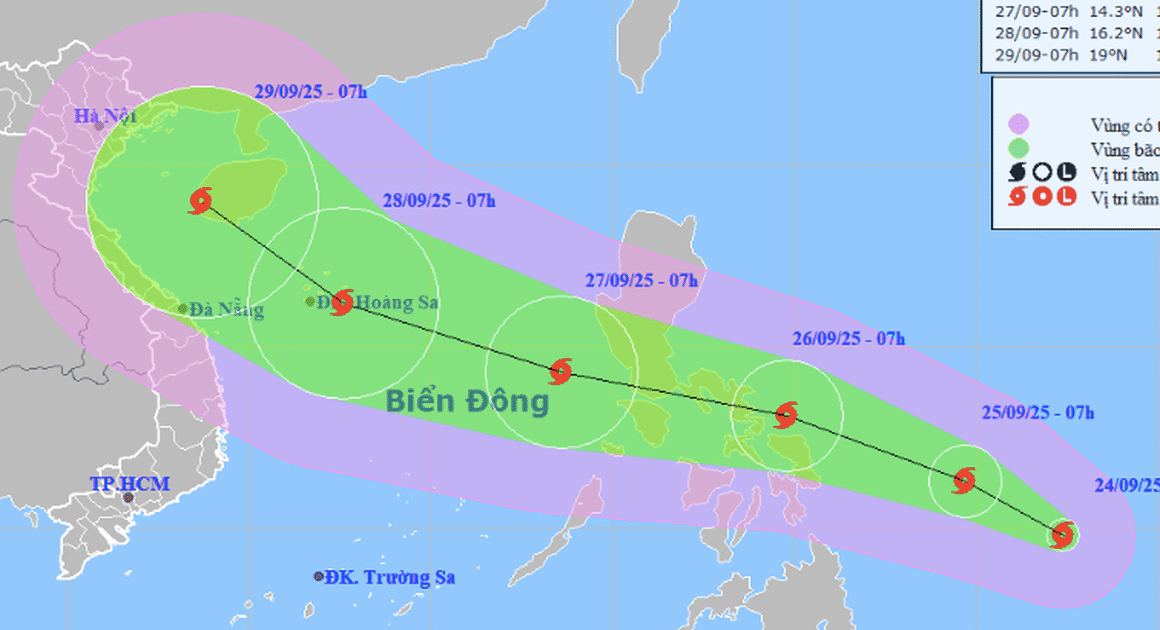 BÀI HỌC VỀ CƠN BÃO SỐ 10 TRONG NĂM 2025: BIỂN ĐÔNG SẮP CHÀO ĐÓN BUALOI KHỦNG KHIẾP!