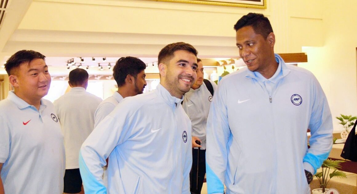 U.23 SINGAPORE GẤP RÚT TỚI PHÚ THỌ, SẴN SÀNG CHINH PHỤC VÒNG LOẠI CHAMPIONSHIPS 2026