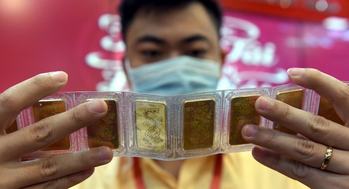 VÀNG GIA TĂNG MÊ MẨN, KỶ LỤC MỚI ĐANG CHỜ ĐÓN!