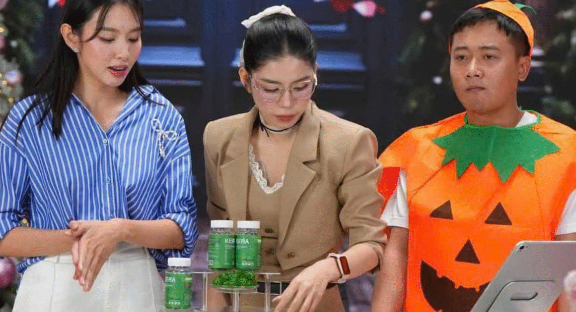 HÀNG GIẢ KẸO KERA: THỦY TIÊN, QUANG LINH VÀ HẰNG ‘DU MỤC’ BỊ TRUYỀN TỐ!