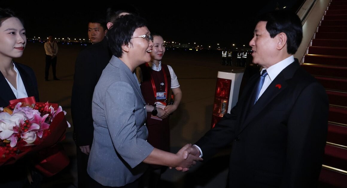 CHỦ TỊCH NƯỚC LƯƠNG CƯƠNG GIANH MẠNH HỢP TÁC ĐỊA PHƯƠNG TRONG DỊP KỶ NIỆM 80 NĂM CHIẾN THẮNG PHÁT XÍT