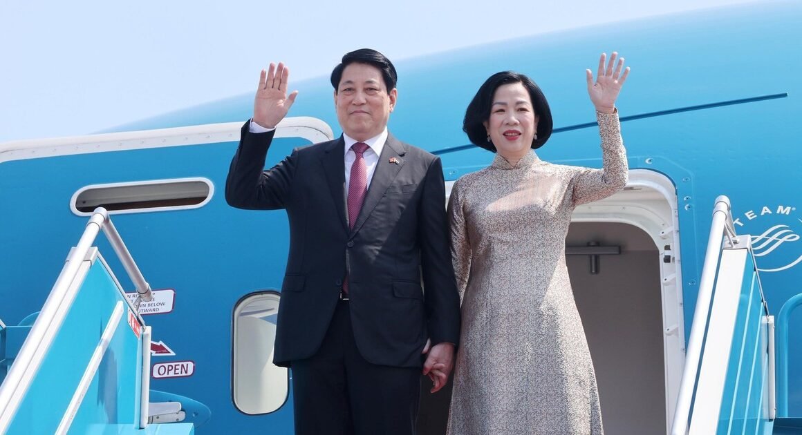 CHỦ TỊCH NƯỚC LƯƠNG CƯỜNG SẼ GÂY ấn TƯỢNG VỚI NHỮNG BÀI PHÁT BIỂU ĐẶC BIỆT TẠI ĐẠI HỘI ĐỒNG LIÊN HIỆP QUỐC VÀ GẶP GỠ VỚI LÃNH ĐẠO MỸ TRONG CHUYẾN ĐIỀU TRẦN ĐẶC BIỆT.