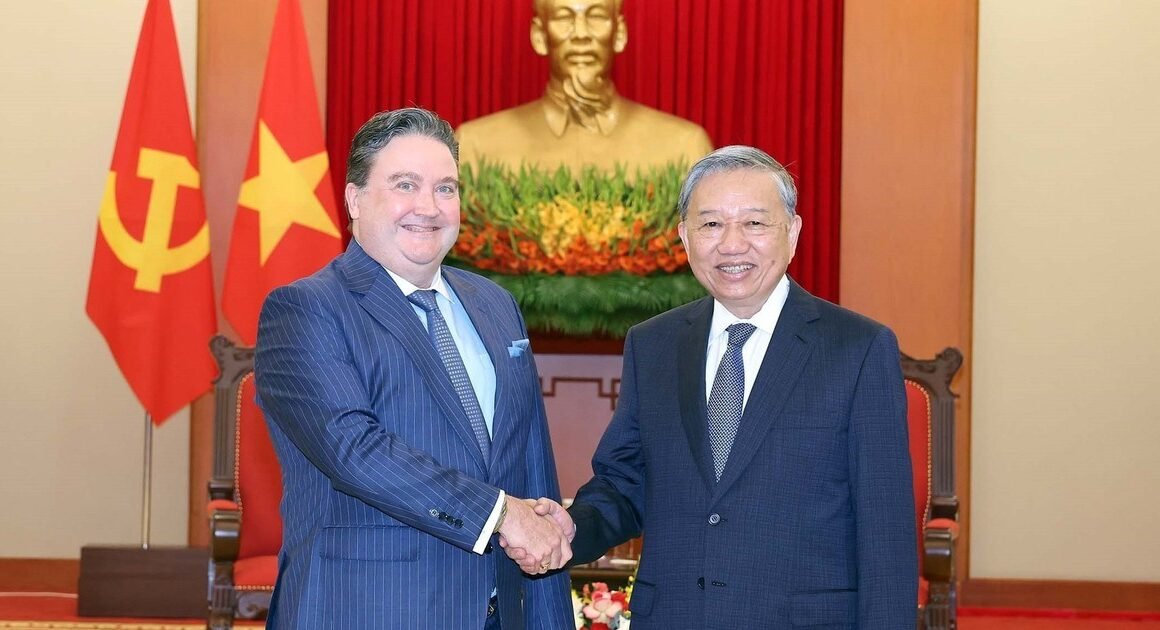 TỔNG BÍ THƯ TÔ LÂM VẬN ĐẬU VỚI ĐẠI SỨ MỸ TẠI VIỆT NAM: BỨC TRANH CHIẾN LƯỢC ĐANG ĐỔI THAY?