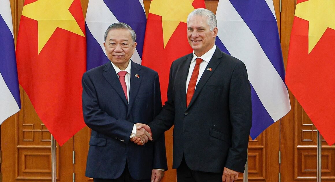 KHÁM PHÁ BUỔI HỘI ĐÀM ĐẶC BIỆT GIỮA TỐI LÂM VÀ CHỦ TỊCH NƯỚC CUBA DIAZ-CANEL SAU LỄ ĐÓN TRỌNG THỂ!