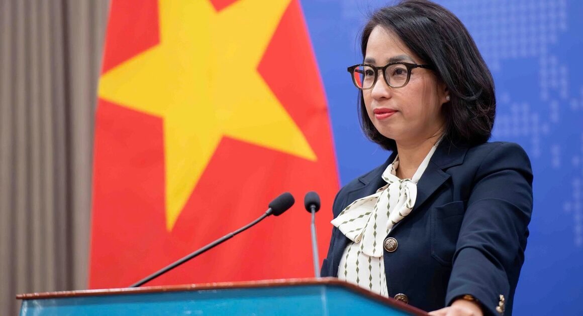 VIỆT NAM KIÊN QUYẾT BẢO VỆ CHỦ QUYỀN VÀ TOÀN VẸN LÃNH THỔ TRÁI PHÉP HÀNH VI SỬ DỤNG VŨ LỰC ĐANG GÂY CHUỐI NGẠI CHO AN NINH QUỐC GIA