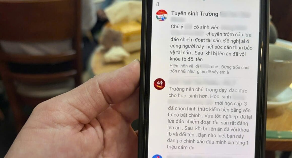 BAO CHỨA CẢNIỆU HÒA, NGHI PHẠM LẬP TÀI KHOẢN ẢO DỤ DỖ NỮ SINH BÁN DẦM, RỒI BÔI NHỌ NẠN NHÂN TRÊN MẠNG xã HỘI