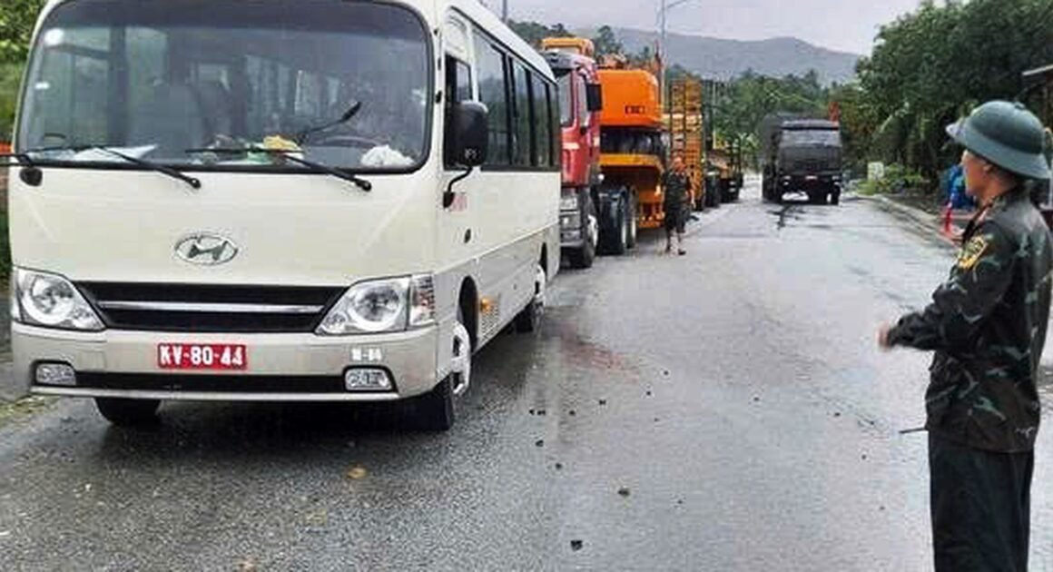 CHỐT LẠI TIN ĐẶT NGÀY SÁT LAO, BỘ TƯ LỆNH QUÂN KHU 5 CHUẨN BỊ ỨNG PHÓ MẠNH MẼ TRƯỚC NGUY CƠ MƯA LŨ, SẠT LỞ NGHIÊM TRỌNG!