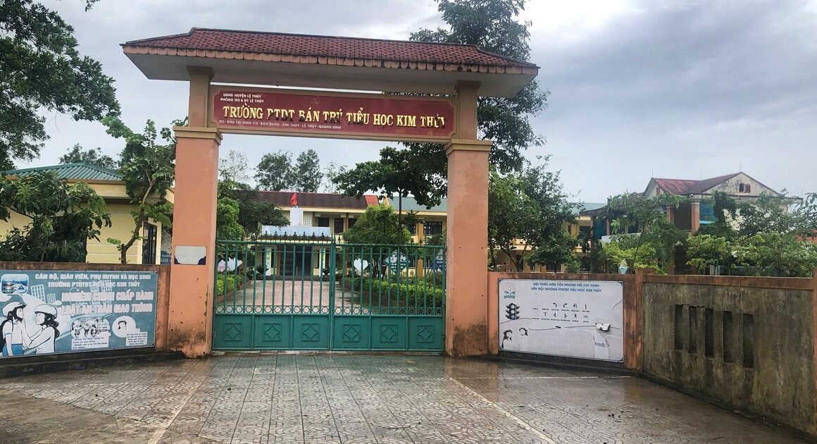 CHỦ TRƯƠNG XÃ KIM NGÂN TRỪNG PHẠT PHÓ HIỆU TRƯỞNG CÓ DÂY DỌA GÂY CHIẾU LỘN Ở TRƯỜNG PTDT BÁN TRÚ TIỂU HỌC KIM THỦY