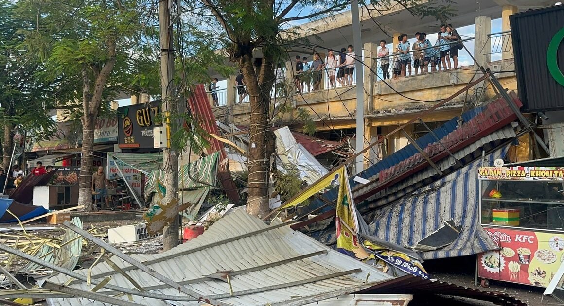 VỤ NỔ GÂY CHẤN ĐỘNG TẠI TIÊN LÃNG: BỎNG NẶNG, NHIỀU NGƯỜI THƯƠNG, KI ỐT HOANG TÀN!