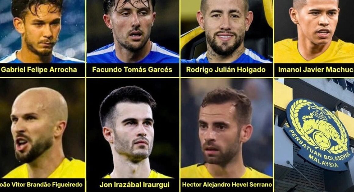 7 CẦU THỦ BỊ LIÊN QUAN ĐẾN BỀ BẶT TƯ CÁCH THI ĐẤU VẪN BỊ IM LẶNG, CHỜ PHÁN QUYẾT CỦA FIFA ĐẾN GẦN, GÂY CHUỐI XÙI TRONG CHUYỆN BÊ BỐI Ở MALAYSIA!