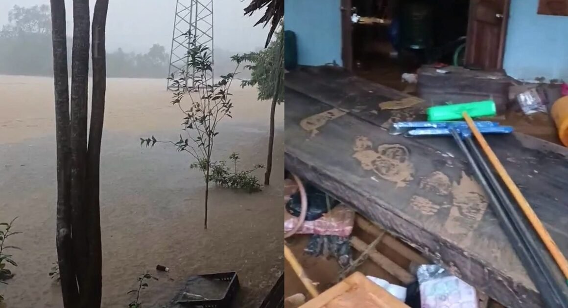 NƯỚC RÚT, NHƯNG NỖI LO CHƯA TỪ BỎ KHI BÃO SỐ 11 ĐẾN GẦN KỀ