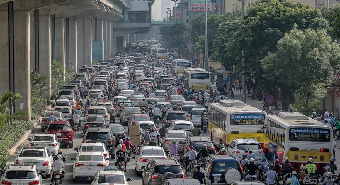 Bạn đã bao giờ nghĩ đến việc thay đổi giờ làm để thoát khỏi ùn tắc giao thông chưa?