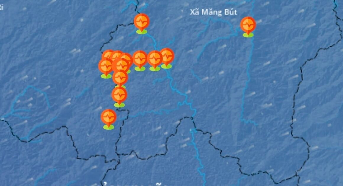 ĐỘNG ĐẤT LIÊN TIẾP DIỄN RA ĐÊM QUA: BẠN ĐÃ BIẾT GÌ VỀ NHỮNG CUỘC SỐT RUNG RINH NÀY?