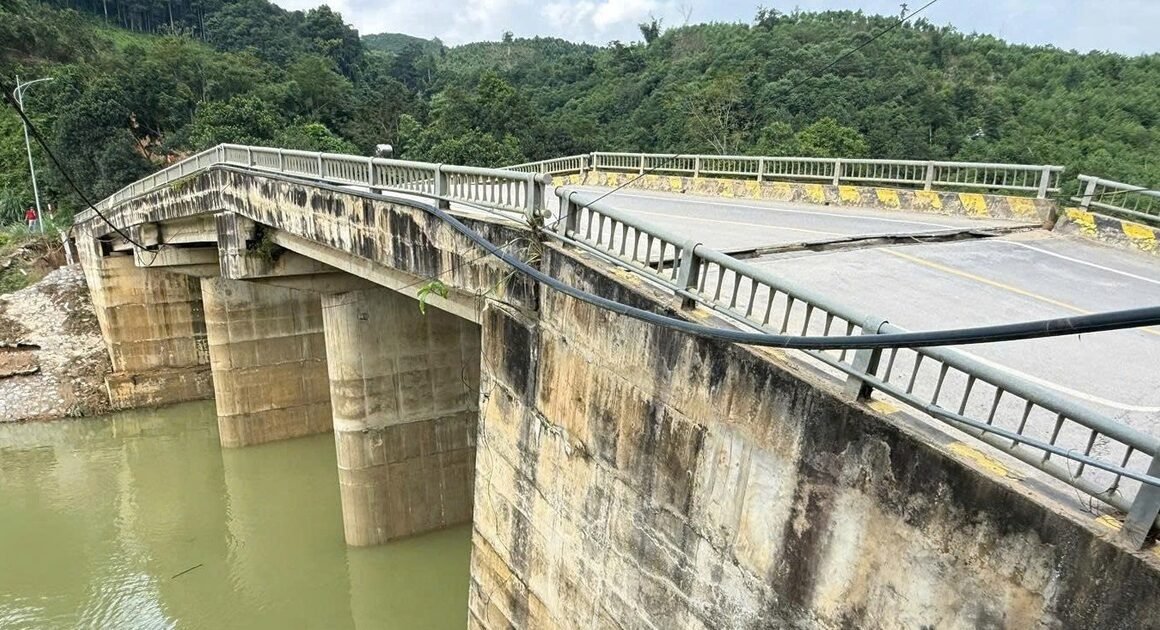 KHÔNG NGỜ ĐẾN, TUYÊN QUANG BỊ THƯƠNG TỔN NẶNG NỀ VÌ MƯA LŨ LỊCH SỬ VÀO HẬU BÃO SỐ 10!