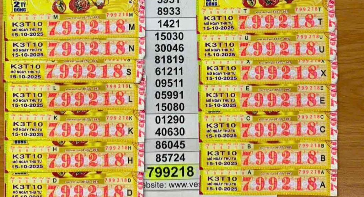 AI ĐANG KIM TRÚC NGƯỜI KHÁC ĐỂ TRÚNG ĐỘC ĐẮC 28 TỶ TẠI XỔ SỐ CẦN THƠ!