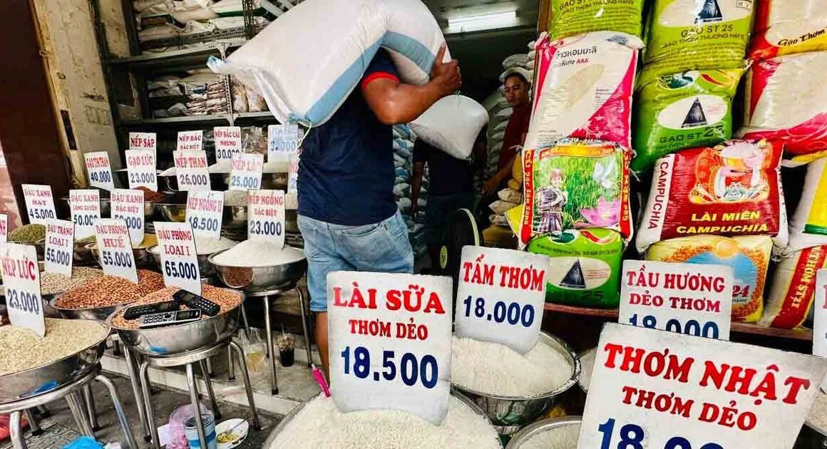 VIỆT NAM NHẬP KHẨU GẠO ĐẠT NGHỊCH 1,5 TỶ USD, THẤT THỐT THƯƠNG MẠI CỨNG ĐÁ ĐẾN 38,7% SO VỚI NĂM TRƯỚC!