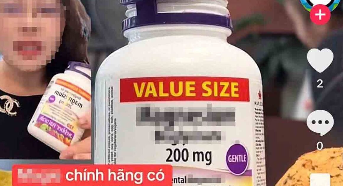 VÕ THỊ NGỌC NGÂN BỊ KHỞI TỐ, THỊ TRƯỜNG THỰC PHẨM CHỨC NĂNG CẢNH BÁO ĐẬM ĐẮT!