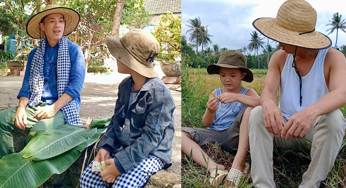 KHÁM PHÁ BIỂU CẢM SÚC ĐỘNG CỦA CHA CON ĐẮK LẮK GÂY BẤT NGỜ TRÊN MẠNG XÃ HỘI!