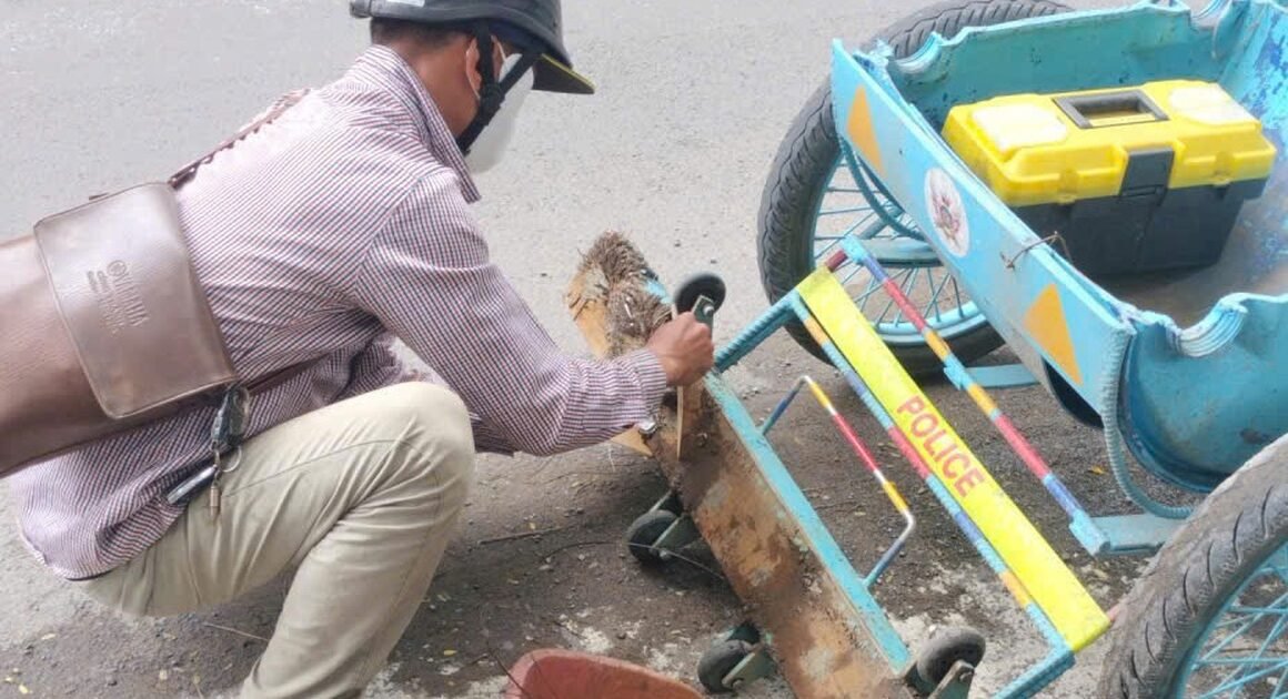 BÍ ẨN ĐẰNG SAU NẠN RẢI ĐINH TRÊN QUỐC LỘ 1K LÂY LAN TOÀN KHU VỰC!