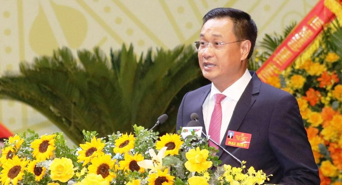 ÔNG LÊ NGỌC QUANG, BÍ THƯ TỈNH ỦY QUẢNG TRỊ, ĐƯỢC BỘ CHÍNH TRỊ ĐIỀU ĐỘNG, PHÂN CÔNG LÀM BÍ THƯ THÀNH ỦY ĐÀ NẴNG!