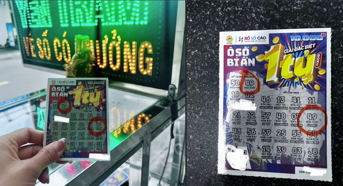 AI ĐANG CHỜ AI NƯỚC TIẾT GIẢI ĐẶC BIỆT TĂNG 1 TỶ ĐỒNG TẠI XỔ SỐ CÀO TP.HCM!