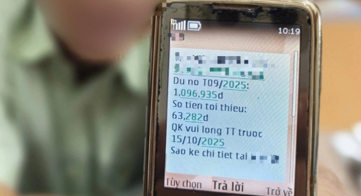 SỐ NỢ CHỈ VỚI 8.879 ĐỒNG BÙNG NỔ GẦN 1 TRIỆU ĐỒNG CHỈ SAU 10 NGÀY: BẠN CÓ BIẾT NGUYÊN NHÂN?