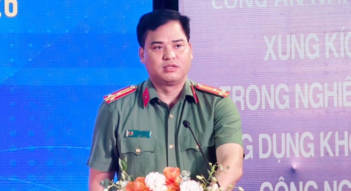 BẤT NGỜ: THƯỢNG TÁ ĐỒNG ĐỨC VŨ NHIỆM TRƯỞNG BAN THANH NIÊN CÔNG AN NHÂN DÂN KHÓA XXII!