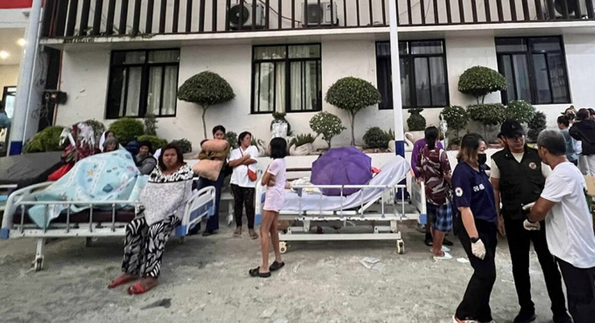 ĐỘNG ĐẤT KINH HOÀNG TẠI PHILIPPINES: HÀNG CHỤC NGƯỜI CHẾT, BỆNH VIỆN NGUY CƠ QUÁ TẢI!