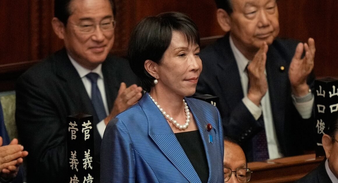 LẦN ĐẦU TIÊN TRONG LỊCH SỬ NHẬT BẢN: NỮ THỦ TƯỚNG TAKAICHI SANAÉ ĐƯỢC BẦU CHỌN!