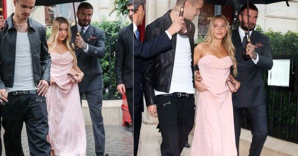 CÙNG BÉ CON GÁI ÚT NHÀ BECKHAM TẠI PARIS FASHION WEEK, MỘT HÌNH ẢNH GÂY TRUYỀN CẢM HỨNG VÀ GÂY NGHI VẤN!