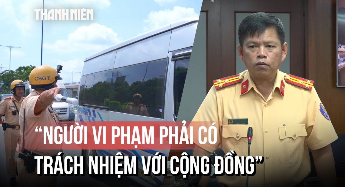 LÀM SAO ĐỂ NGƯỜI VI PHẠM GIAO THÔNG NHẬN THỨC HẬU QUẢ BẰNG LAO ĐỘNG CÔNG ÍCH?